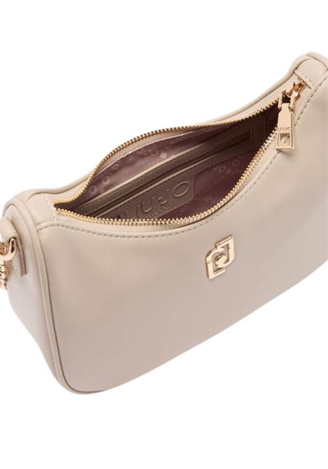 Borsa hobo piccola con catena Liu Jo | AF5180E007751308